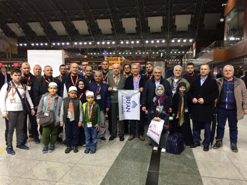 Yarıyıl tatilinde Umre seferi