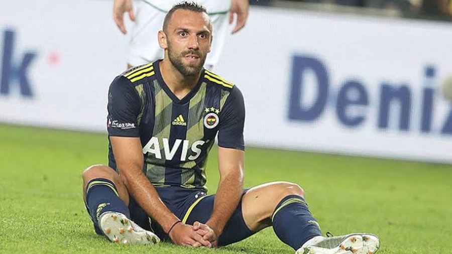 Fenerbahçeli futbolcu Vedat Muriqi, PFDK’ya sevk edildi.