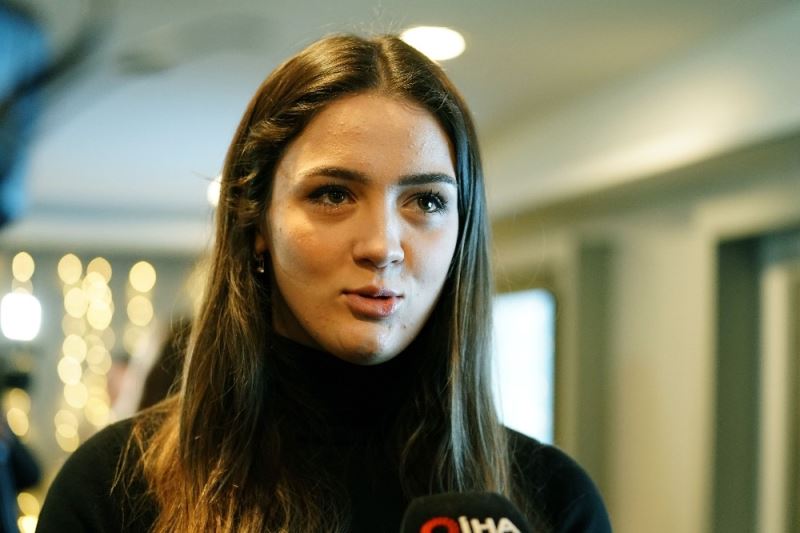 (Özel haber) Zehra Güneş: “Hedefimiz olimpiyatlarda iyi işler yapmak”
