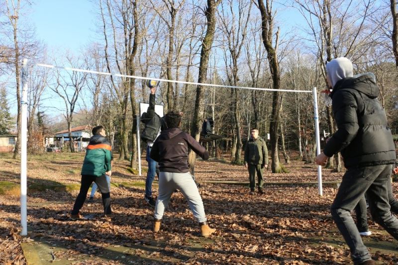 Gençlerden unutamayacakları kamp deneyimi
