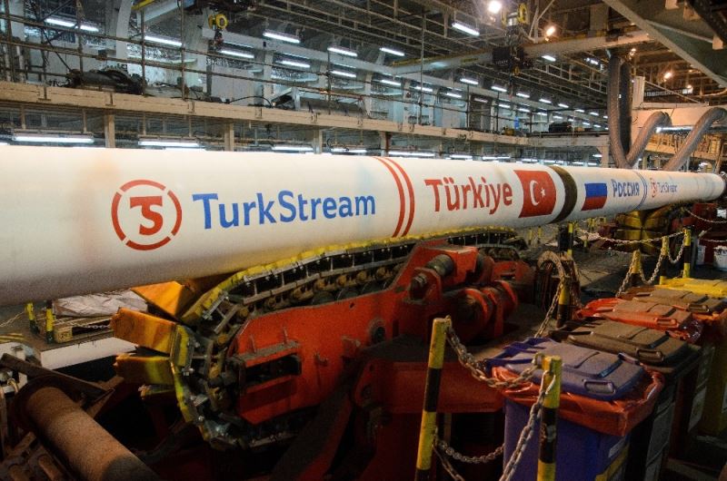 TürkAkım ile 1 milyar metreküp doğalgaz aktarıldı
