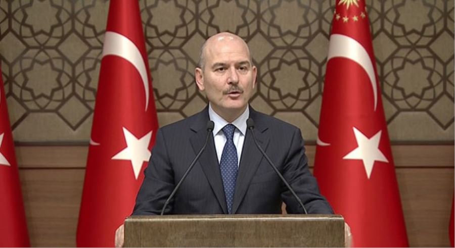 İçişleri Bakanı Süleyman Soylu: “Cep telefonunu kullanmayalım