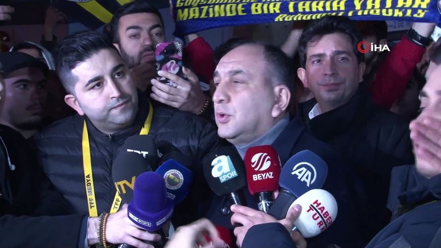 Semih Özsoy: “Fenerbahçe’nin büyüklüğünü tanımayanlar var”