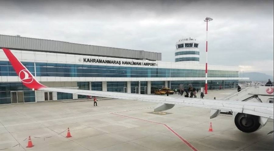 Kahramanmaraş havalimanı’na “Erişilebilirlik Belgesi”