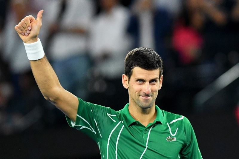 Djokovic, Avustralya Açık’ta yarı finalde
