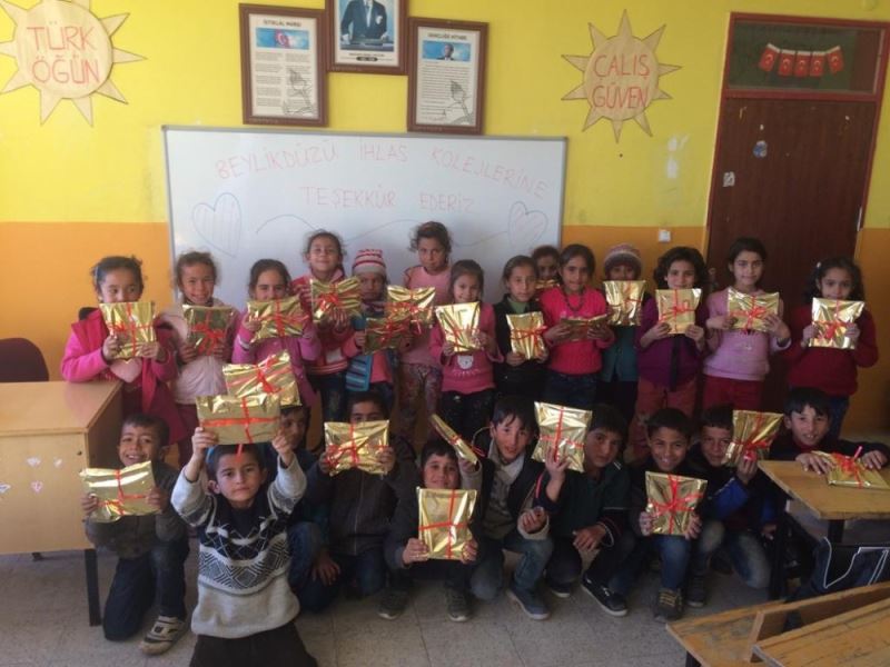 Urfa’ya yardım köprüsü
