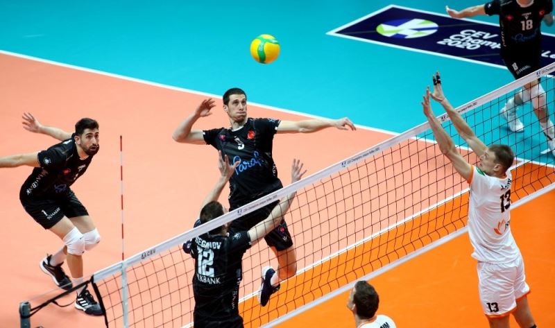 2020 CEV Erkekler Şampiyonlar Ligi: Halkbank: 0 - Wegiel: 3
