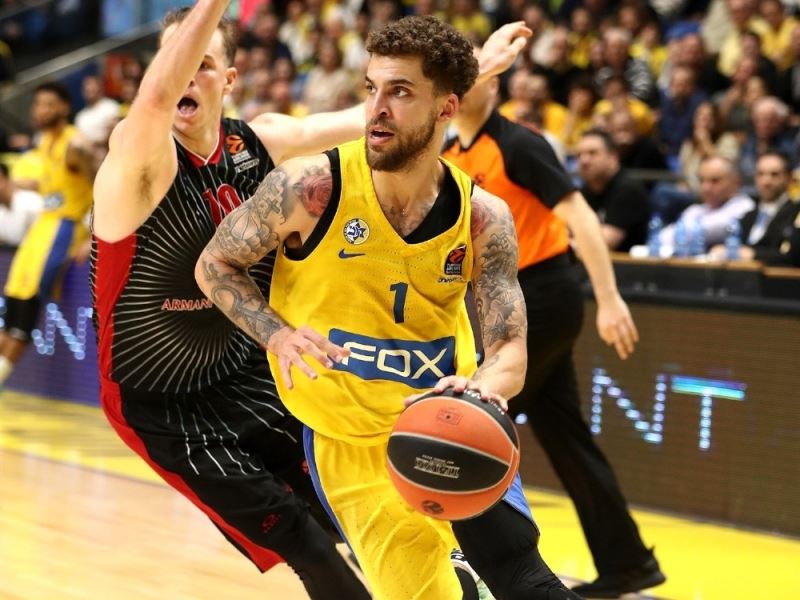 Maccabi Tel Aviv, Scottie Wilbekin’in sözleşmesini uzattı
