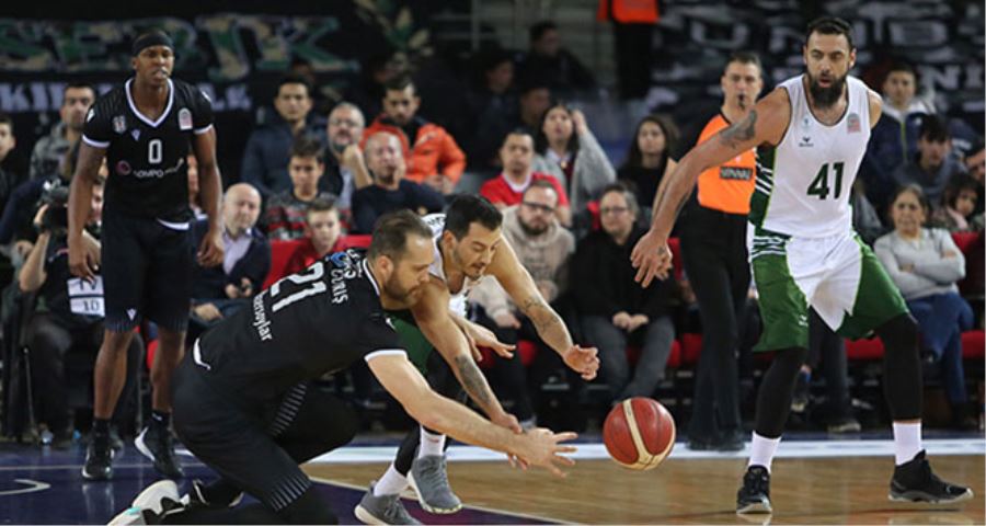 Beşiktaş, FIBA Şampiyonlar Ligi’nde play-off’ta