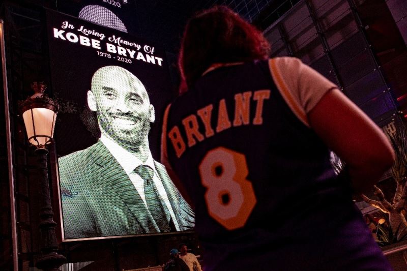 NBA All-Star maçında Kobe Bryant onurlandırılacak
