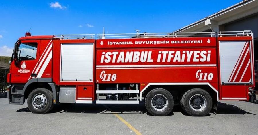 Silivri’de elektrik malzemesi üreten fabrikada yangın