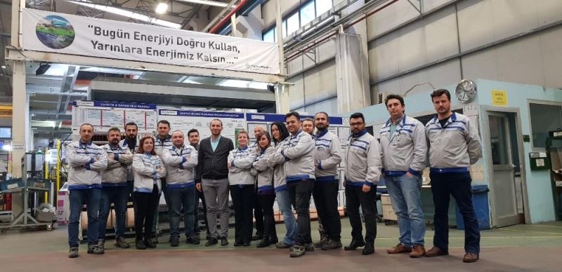 Toksan, enerji yönetim sistemi belgesi aldı
