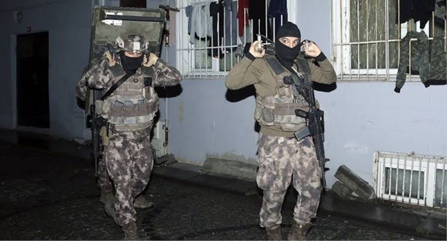 İstanbul’da yabancı mafya üyelerine operasyon: 16 gözaltı