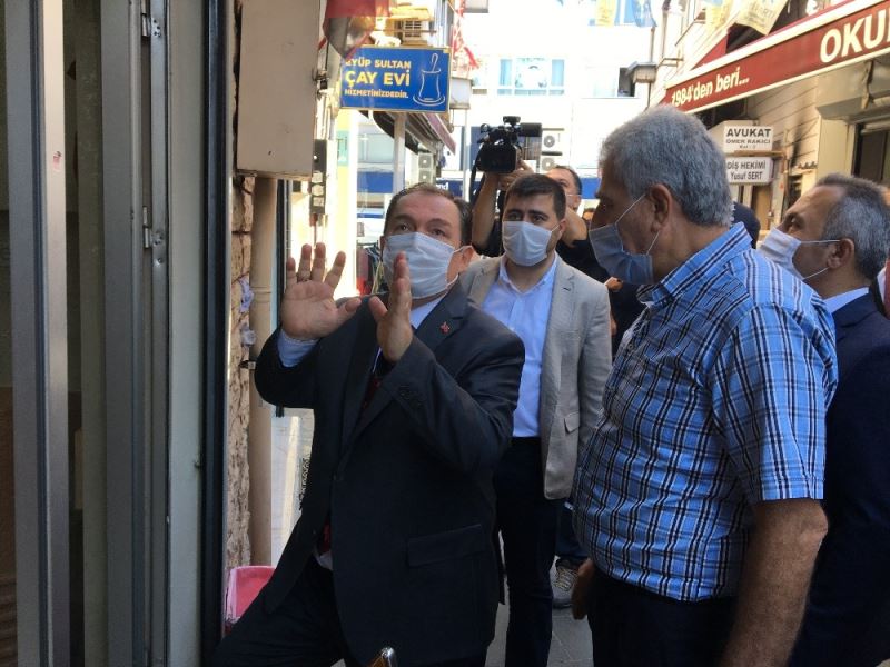 Eyüpsultan’da toplu ulaşımda HES kodu uyarısı
