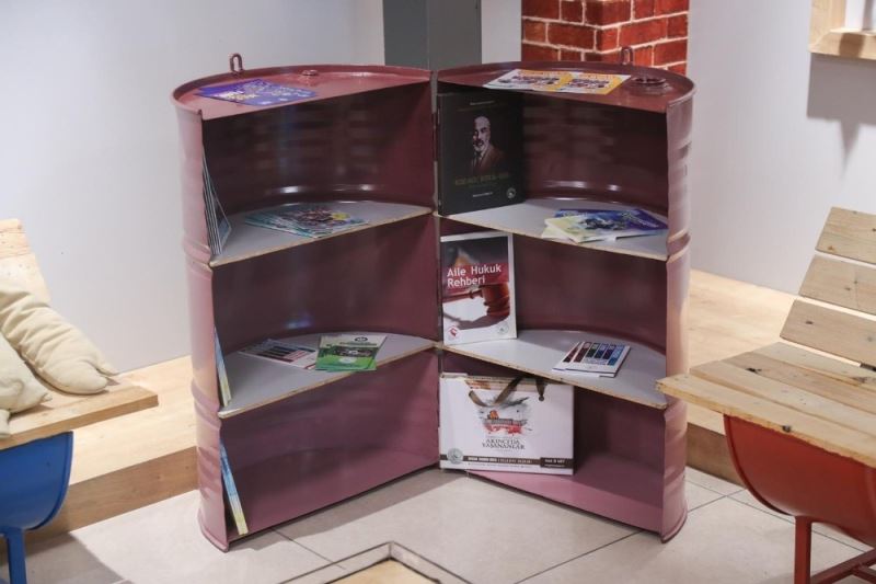 Gaziosmanpaşa’da çöpler sanata dönüştü
