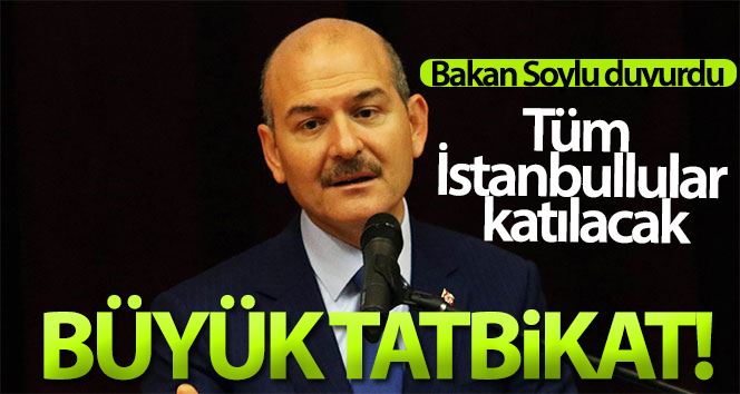 İçişleri Bakanı Süleyman Soylu: 