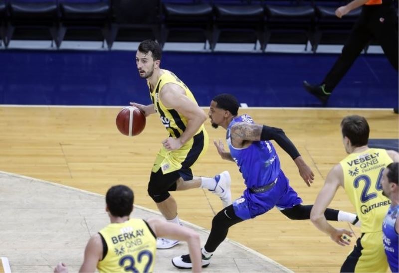 ING Basketbol Süper Ligi: Fenerbahçe: 113 - Lokman Hekim Fethiye Belediye: 74
