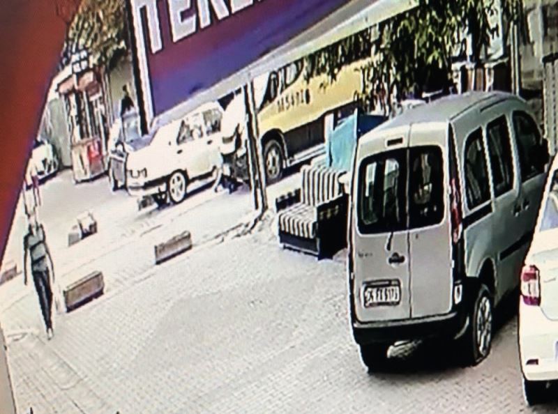 Esenyurt’ta çocuğu çarpan minibüsçüye meydan dayağı