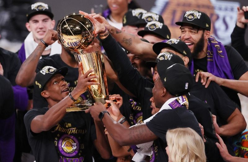 NBA’de şampiyon Los Angeles Lakers oldu
