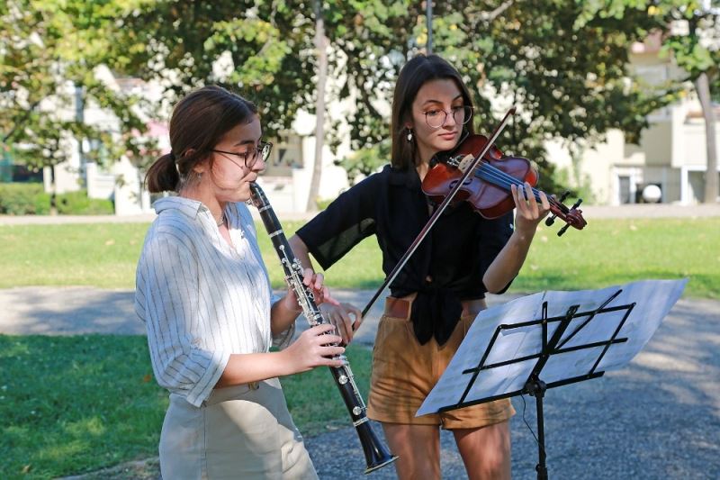 Ataşehir Belediyesi Gençlik Senfoni Orkestrası’ndan konservatuara