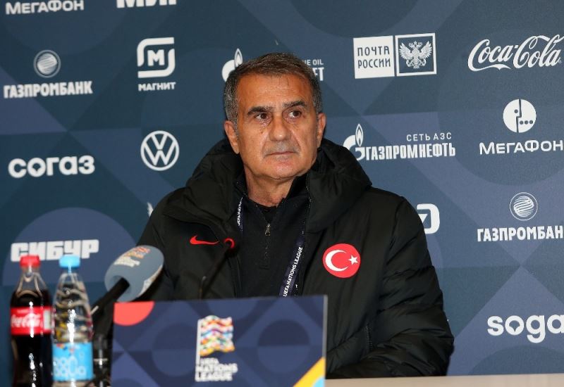 Şenol Güneş: “Uzun ve planlanmış bir yolumuz var”
