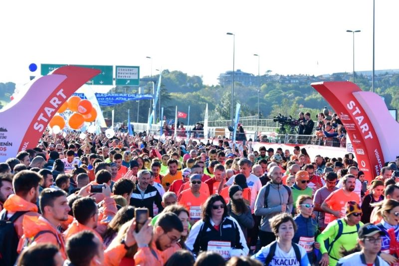 42. İstanbul Maratonu’nda kıtalararası koşmak için son 2 gün!
