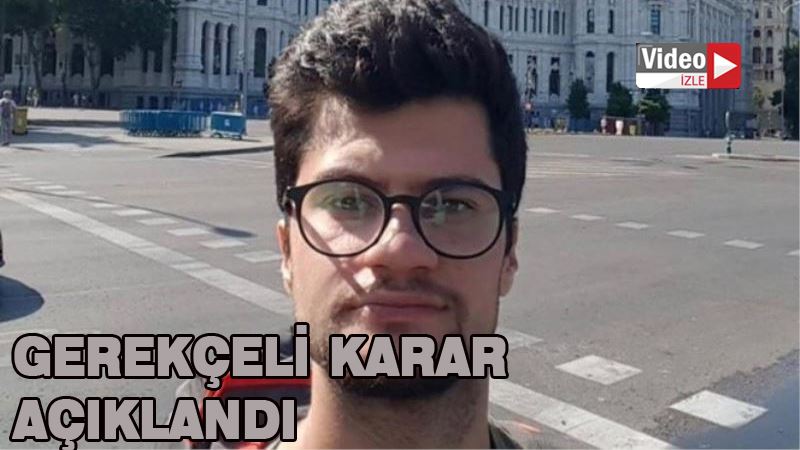 (Özel) Taksim’de öldürülen mühendis Halit Ayar’ın davasında gerekçeli karar açıklandı