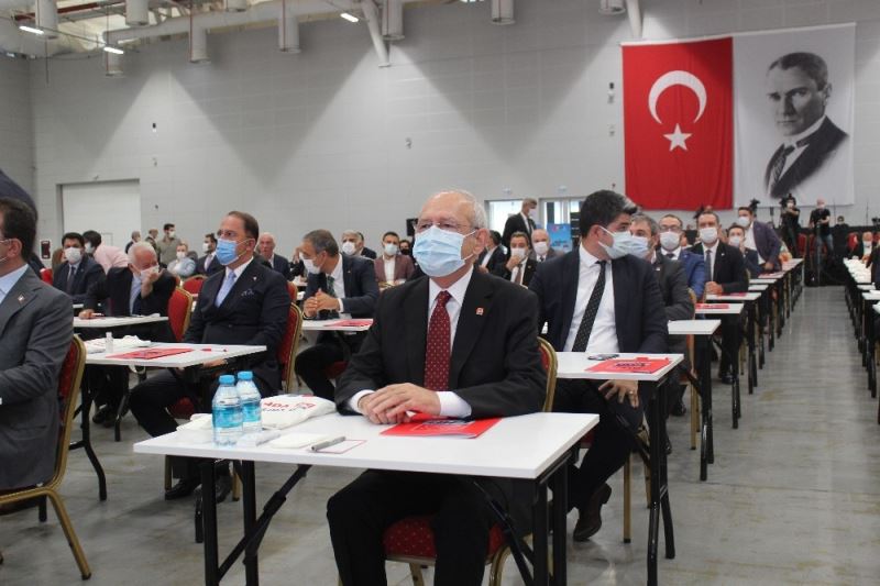 CHP Genel Başkanı Kemal Kılıçdaroğlu 