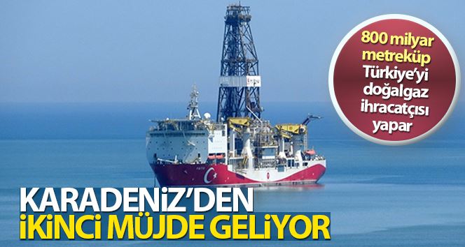 800 milyar metreküp Türkiye’yi doğalgaz ihracatçısı yapar