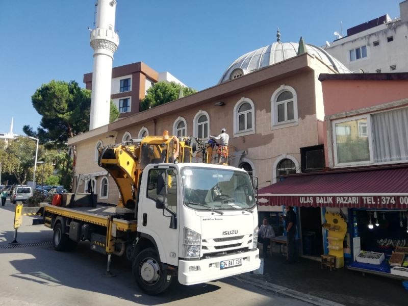 Kartal Çırçır Camii’nde bakım ve onarım çalışmaları tamamlandı
