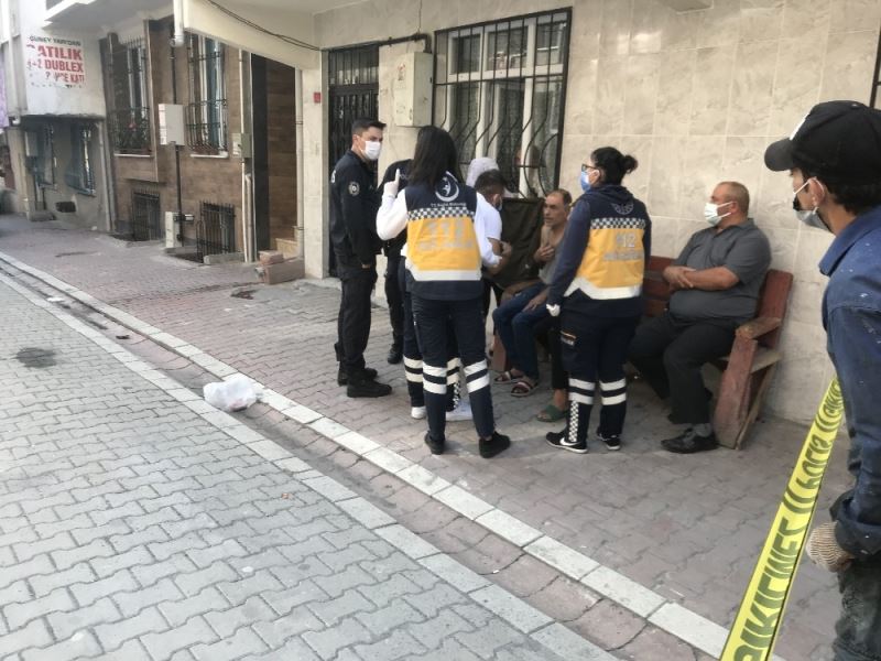 Prizde unutulan şarj aleti yangına neden oldu
