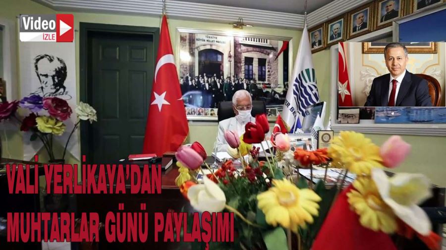 İstanbul Valisi Ali Yerlikaya’dan muhtarlar günü paylaşımı