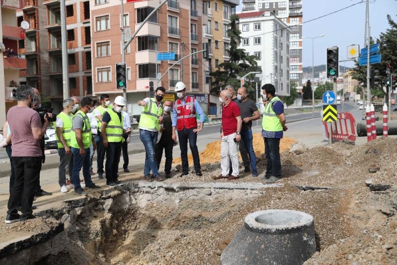 Soğanlık’ta önce tapu sonra alt yapı sorunu çözüldü
