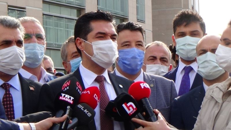 İYİ Parti İstanbul İl Başkanından Ümit Özdağ’a suç duyurusu
