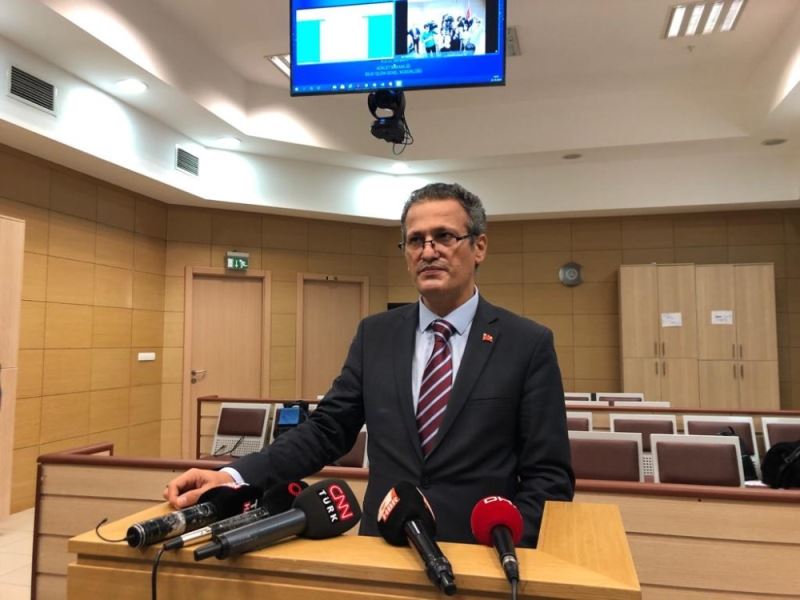 Anadolu Adalet Sarayı’nda ilk ’e-duruşma’ yapıldı
