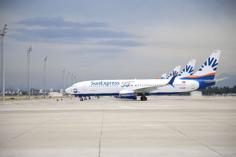 SunExpress, Lufthansa ile olan ortak uçuş anlaşmasını genişletiyor
