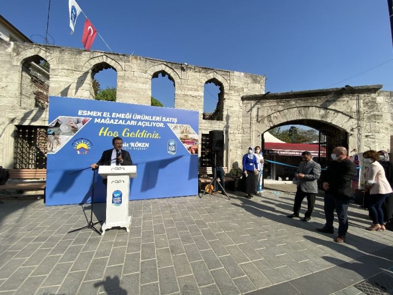 ESMEK El Emeği Ürünleri Satış Mağazası açıldı
