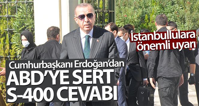 Cumhurbaşkanı Recep Tayyip Erdoğan; 