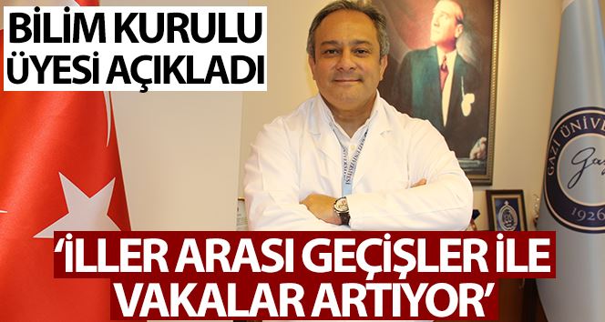 Bilim Kurulu Üyesi İlhan: “İstanbul ve Doğu Marmara