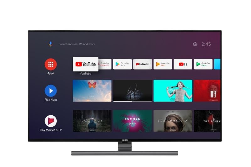 ‘Vestel Android TV’ görücüye çıktı
