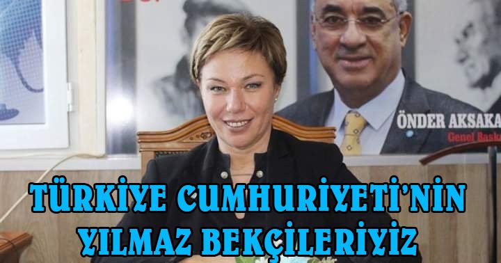 Mercan: “Türkiye Cumhuriyeti’nin yılmaz bekçileri olmaktan gurur duyuyoruz”
