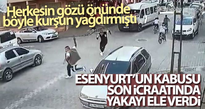 Esenyurt’ta iş yerleri haraca bağlamaya çalışan suç makinesi, polise yakalandı