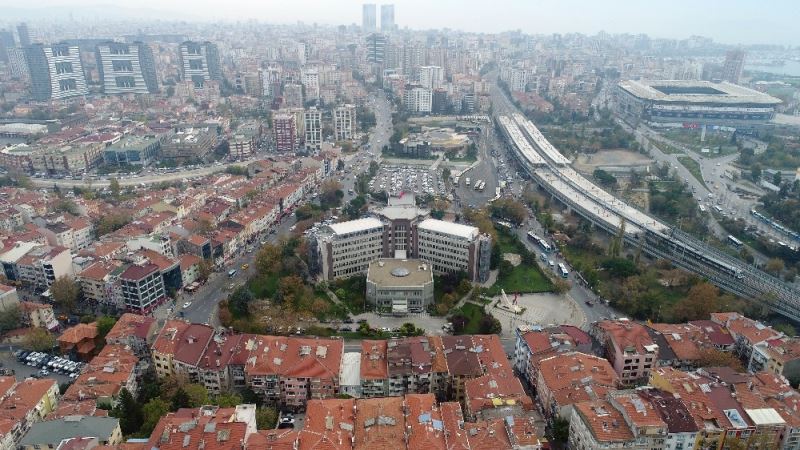 Kadıköy Belediye binası yıkılarak yeşil alan yapılacak
