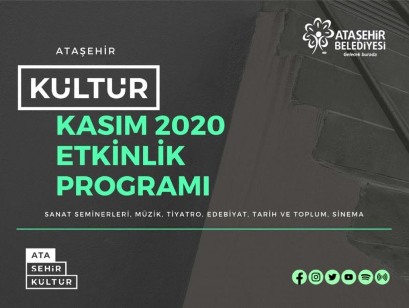 Kasım’da kültür-sanat aşkı başkadır
