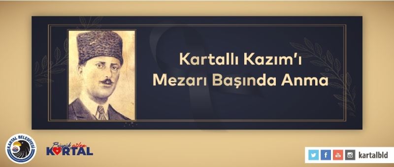 Kartallı Kazım ölümünün 60. yıl dönümünde mezarı başında anılacak
