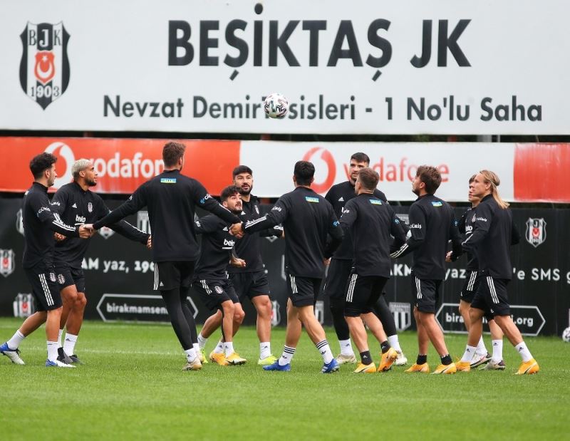 Beşiktaş, Malatyaspor maçı hazırlıklarını devam ettirdi
