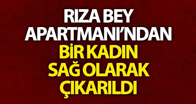 Rıza Bey Apartmanı