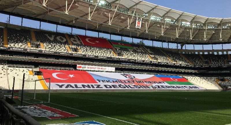 Beşiktaş’tan Azerbaycan’a destek
