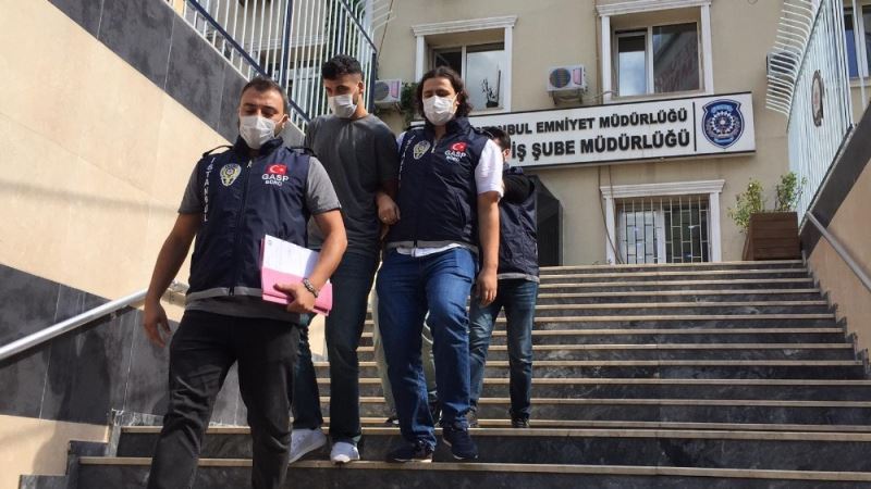 Genç kadına dehşeti yaşatan zanlılar yakalandı