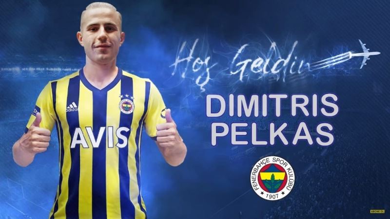 Dimitrios Pelkas Fenerbahçe’de
